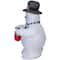 3.5ft. Airblown® Inflatable Christmas Frosty the Snowman with Scarf